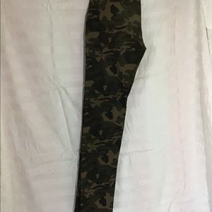 Camo jeans